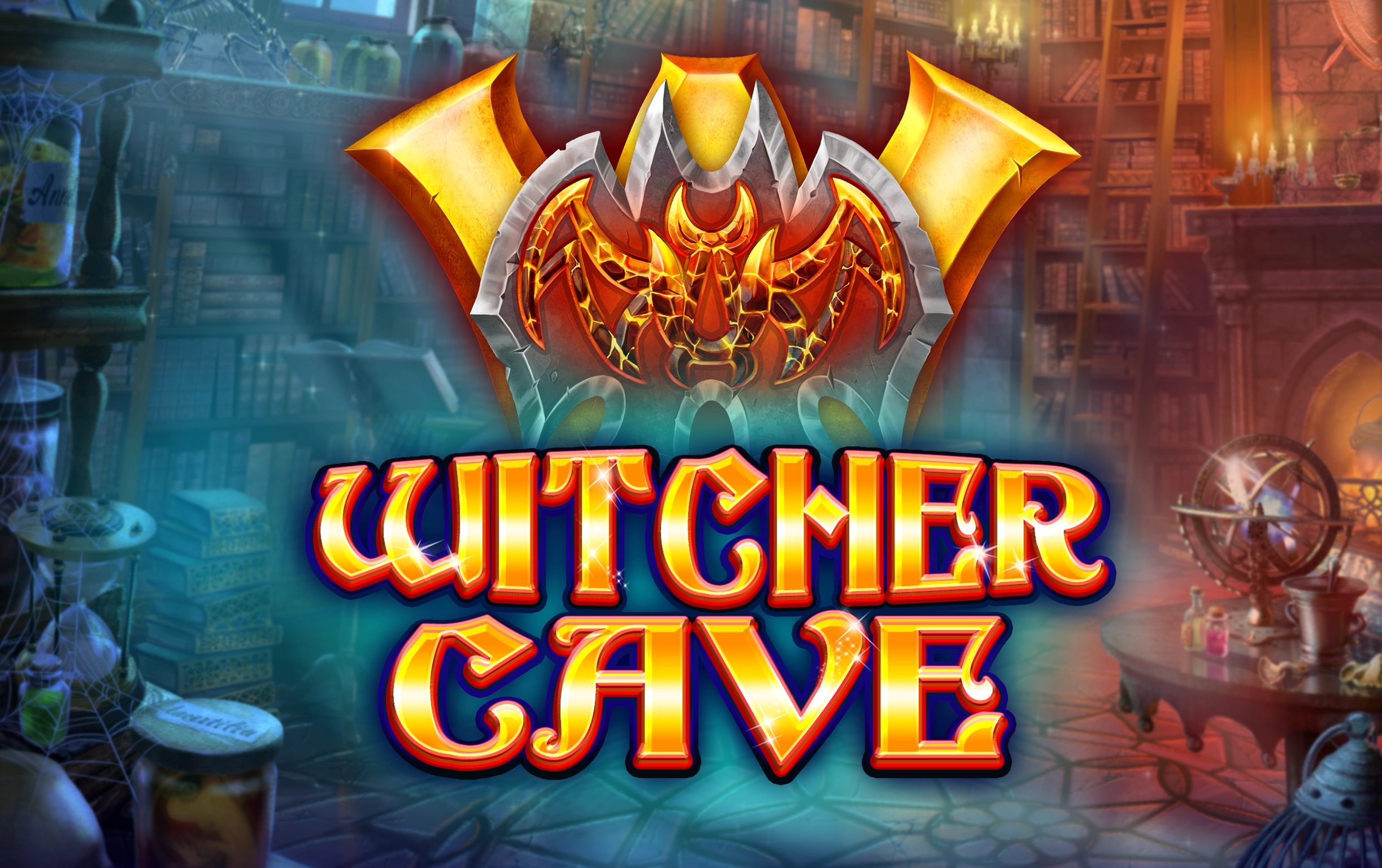 Арт слота Witcher Cave
